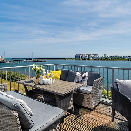 Ferienwohnung Harbourviews Olpenitz Exterior foto