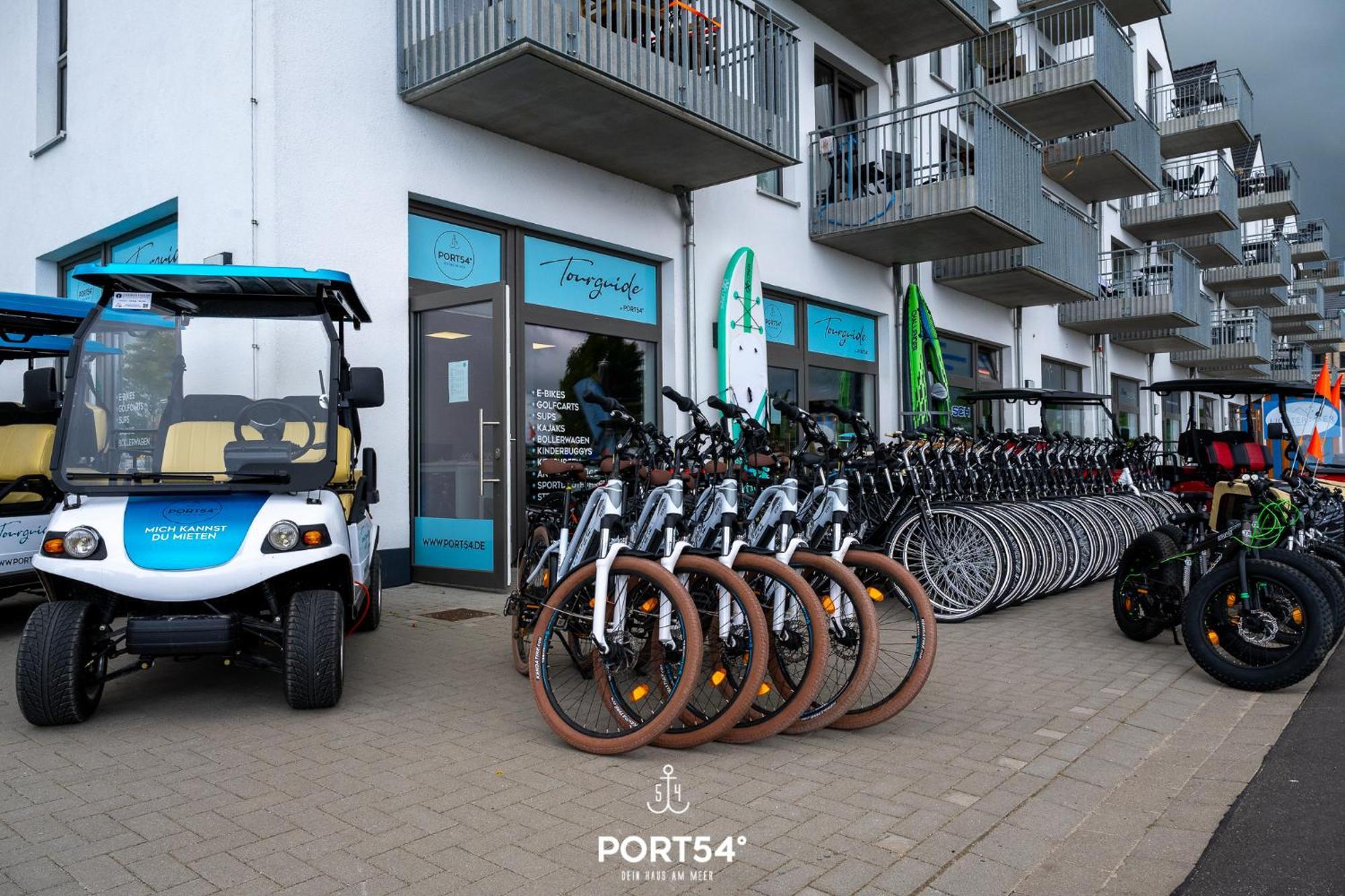 Ferienwohnung Harbourviews Olpenitz Exterior foto