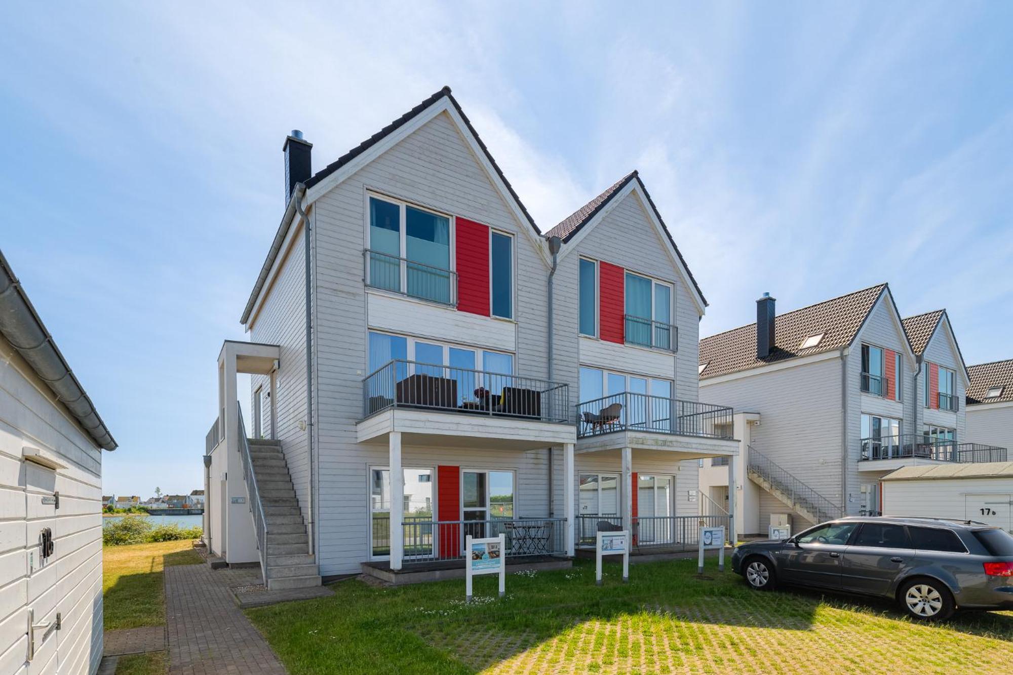 Ferienwohnung Harbourviews Olpenitz Exterior foto