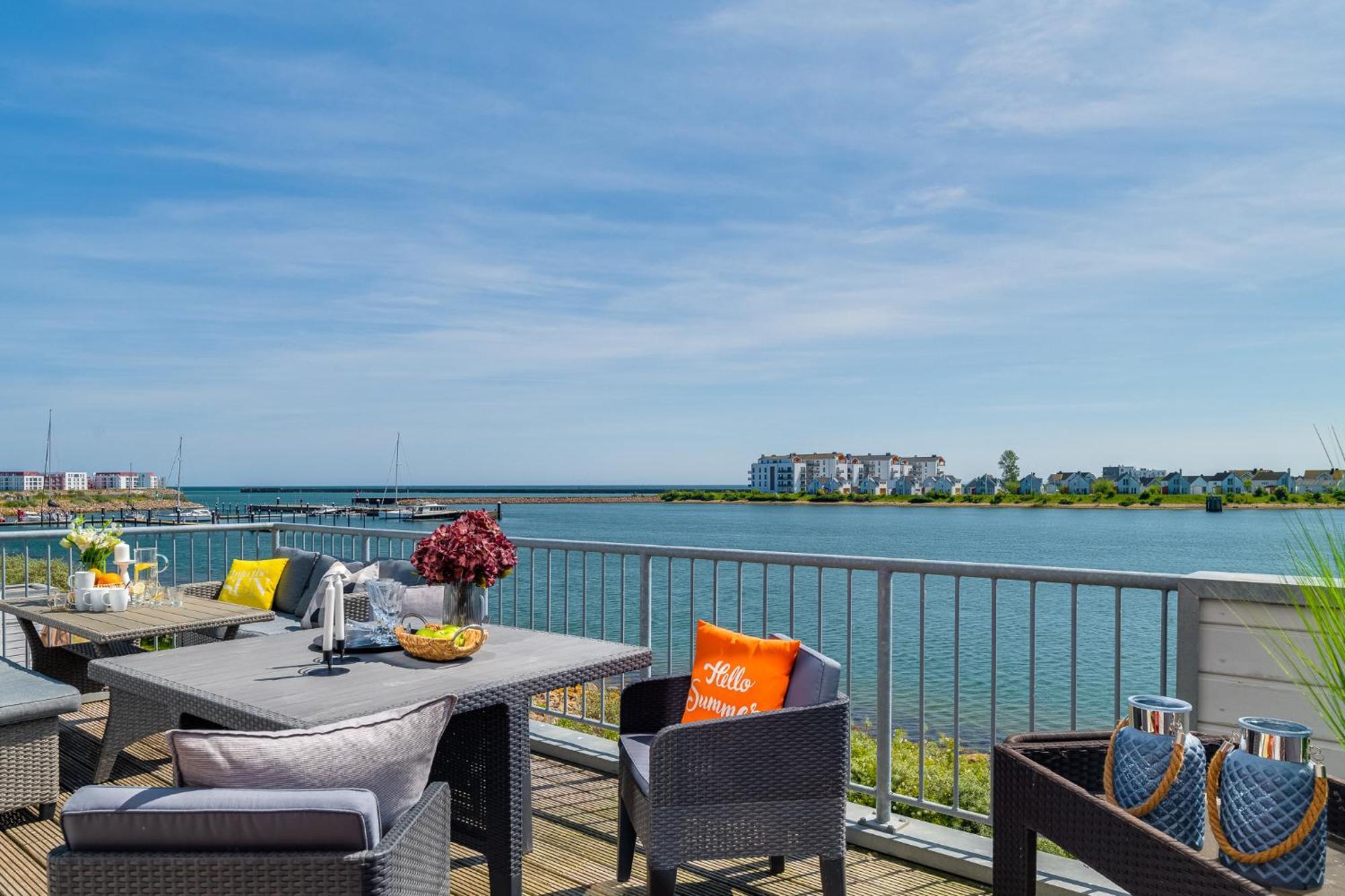 Ferienwohnung Harbourviews Olpenitz Exterior foto